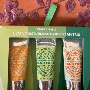 Trader Joe’s Ultra Moisturizing Hand Cream Trio — NIB gift set